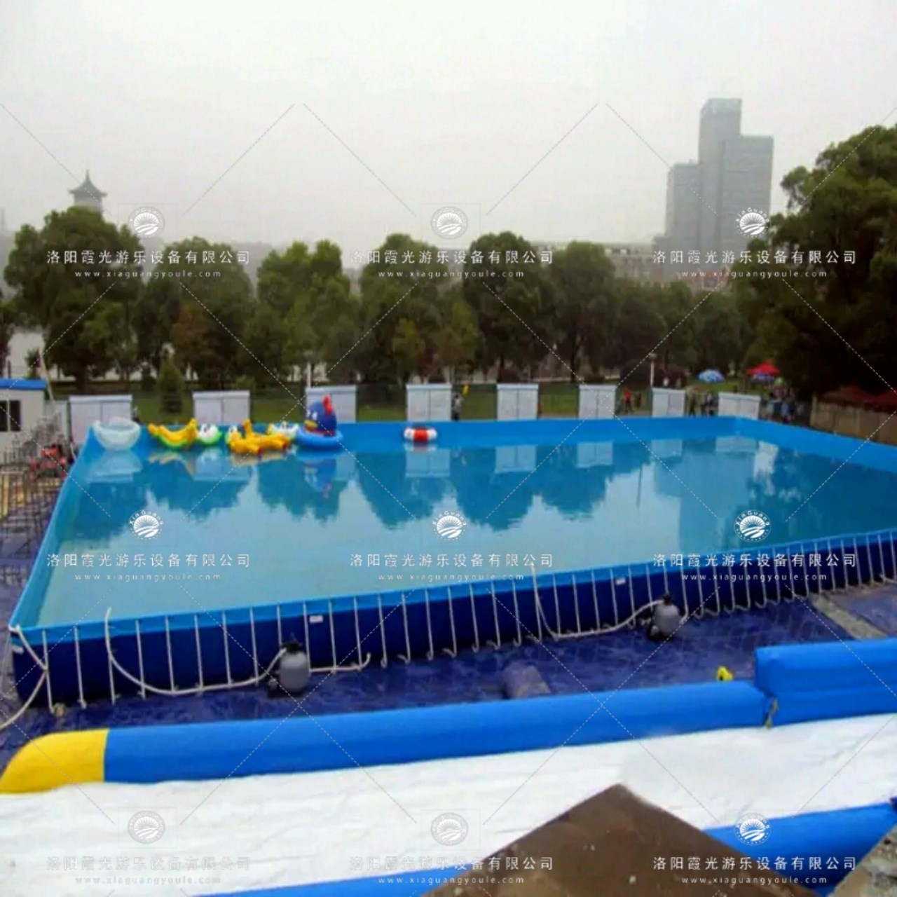 桐城支架游泳池